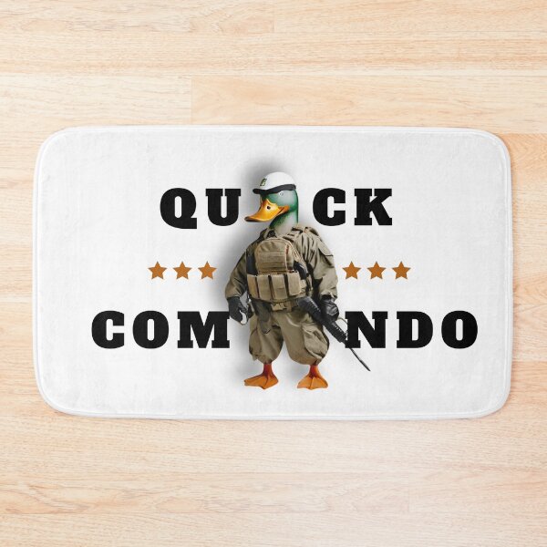 Item preview, Quack Commando: The Fowl Force designed and sold by GoodTripper.