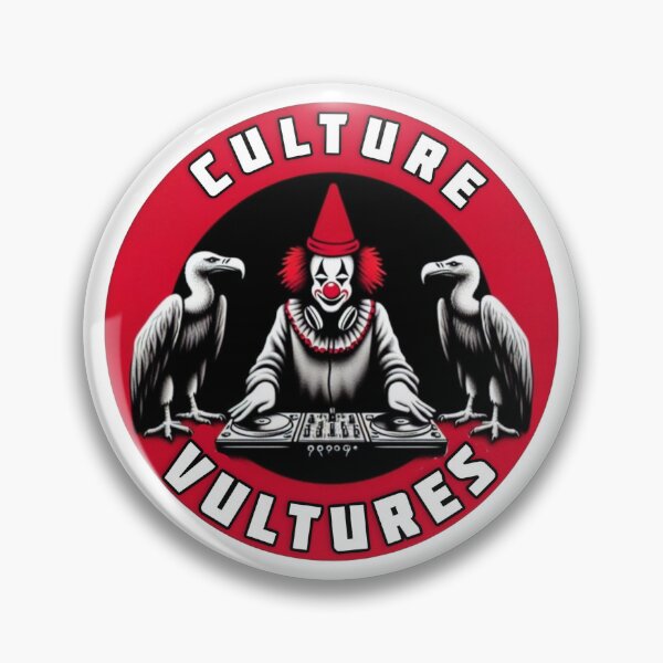 Item preview, Culture Vultures Red designed and sold by Cyphertribe.