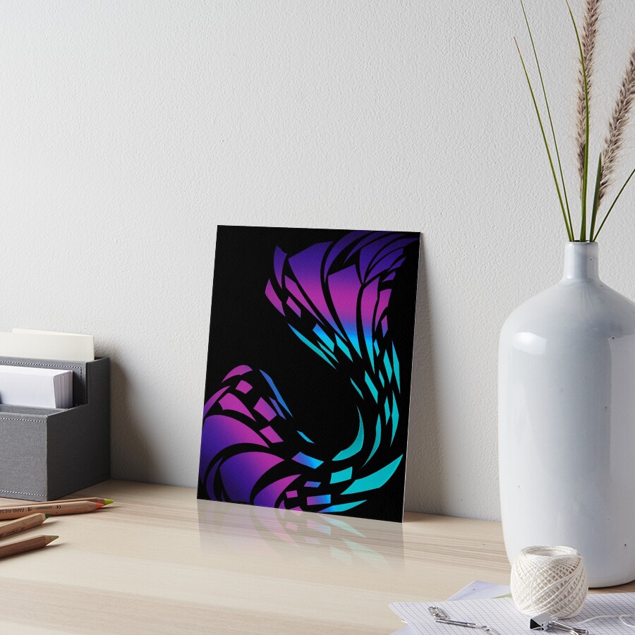Vista previa del artículo con la obra «Lámina rígida», diseñado y vendido por ByteMode.
