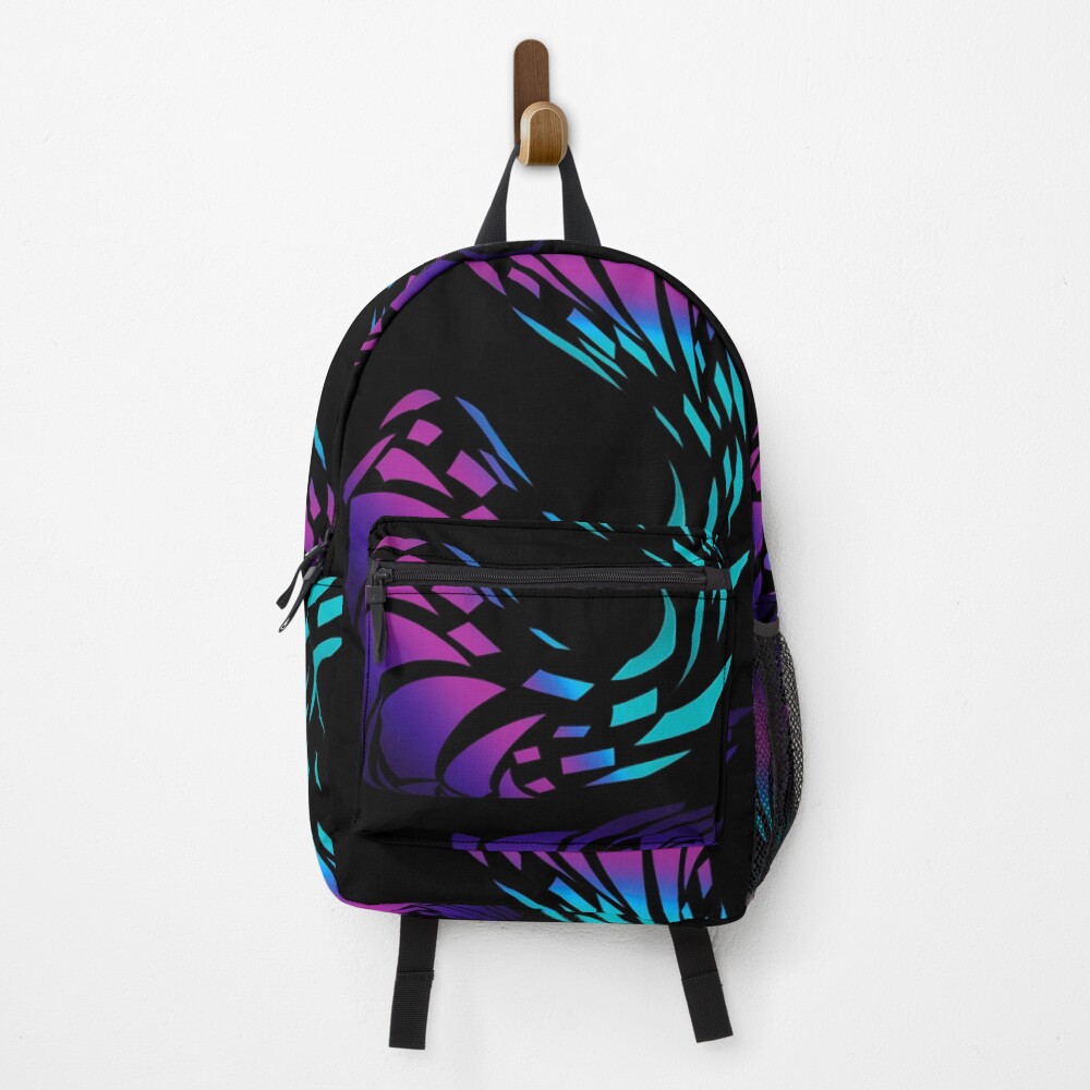 Vista previa del artículo con la obra «Mochila», diseñado y vendido por ByteMode.
