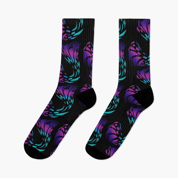 Item preview, Tech wave blue and pink geometric design designed and sold by ByteMode.