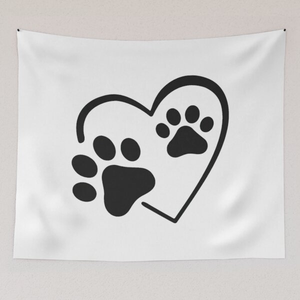 Item preview, Love Dog Paws designed and sold by 123ks.