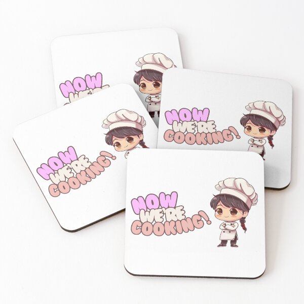 Item preview, Now We're Cooking Cute Chef Girl designed and sold by kingroy.
