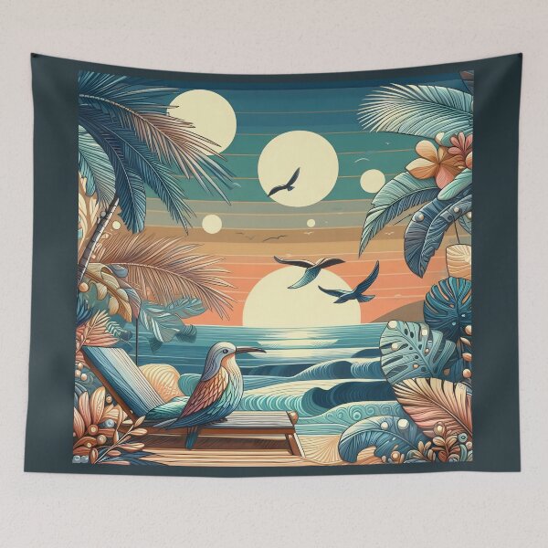 Item preview, Peaceful living designed and sold by Clara Fruggeri.