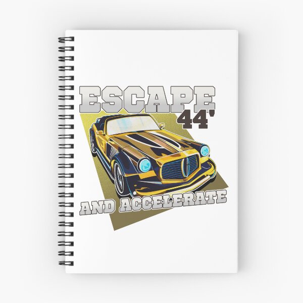 Item preview, Escape And  Accelerate designed and sold by TeeHeavenn.