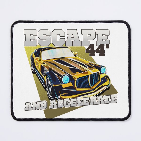 Item preview, Escape And  Accelerate designed and sold by TeeHeavenn.