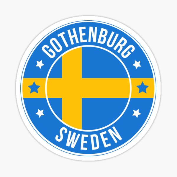 Item preview, Gothenburg designed and sold by rootartino.