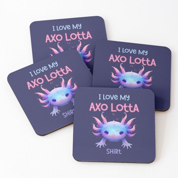 Item preview, Axolotl Axo Lotta designed and sold by AnnDart.