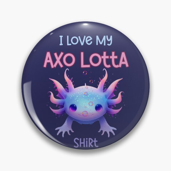 Artikelvorschau, Axolotl Axo Lotta entworfen und verkauft von AnnDart.