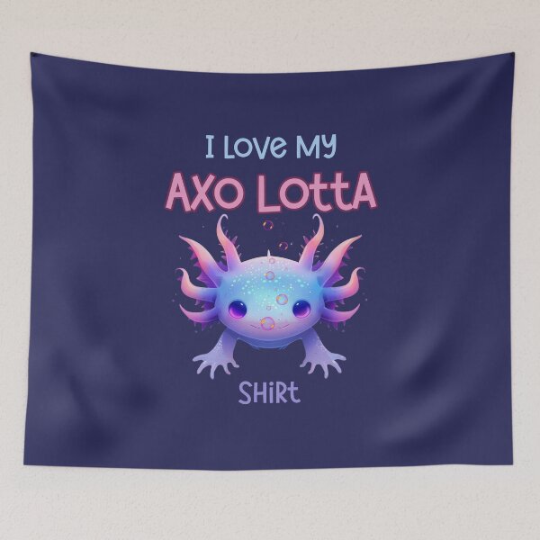 Item preview, Axolotl Axo Lotta designed and sold by AnnDart.