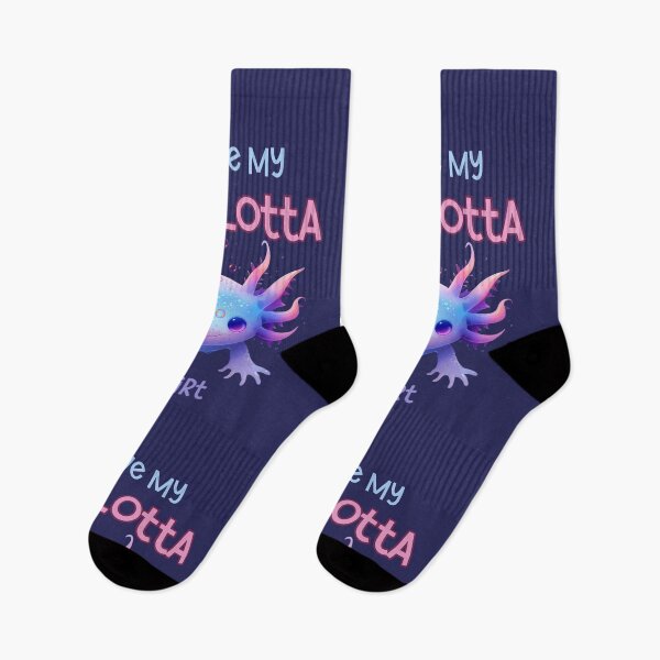 Item preview, Axolotl Axo Lotta designed and sold by AnnDart.