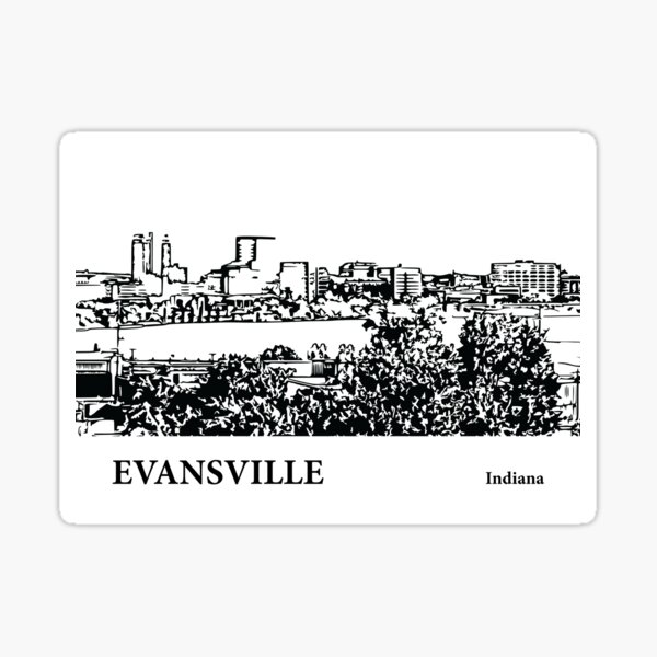 Item preview, Evansville Indiana designed and sold by Lakeric.