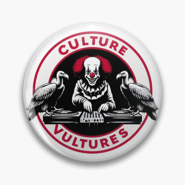 Item preview, Culture Vultures White designed and sold by Cyphertribe.