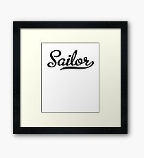 Sailor Framed Print