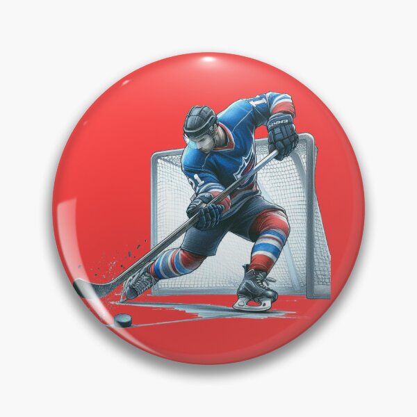 Item preview, Pro Hockey Player Shooting Goal 3D Sketch ,  designed and sold by PaintMeWorld.