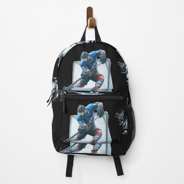 Item preview, Pro Hockey Player Shooting Goal 3D Sketch , designed and sold by PaintMeWorld.