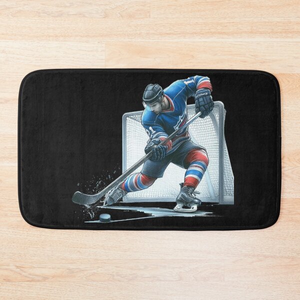 Item preview, Pro Hockey Player Shooting Goal 3D Sketch ,  designed and sold by PaintMeWorld.
