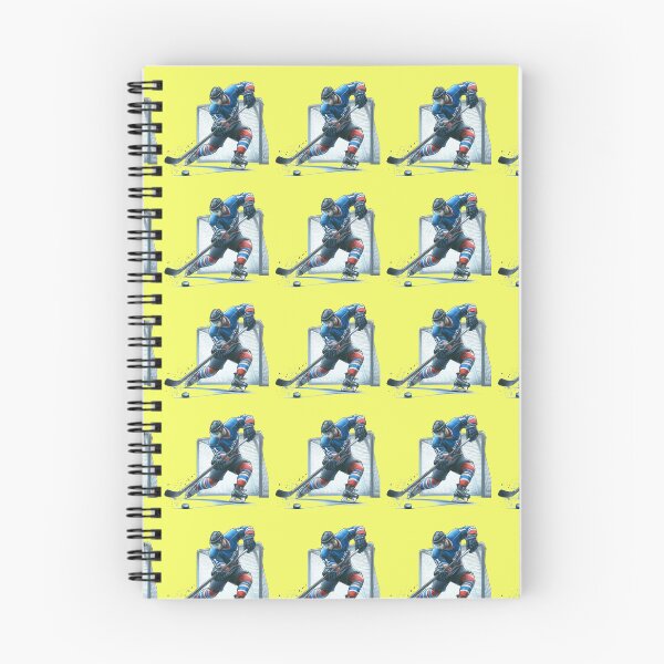 Item preview, Pro Hockey Player Shooting Goal 3D Sketch ,  designed and sold by PaintMeWorld.