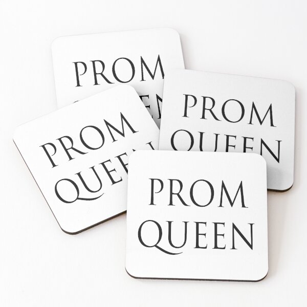 Item preview, Prom Queen Text in Black and White designed and sold by SEEphotos7171.