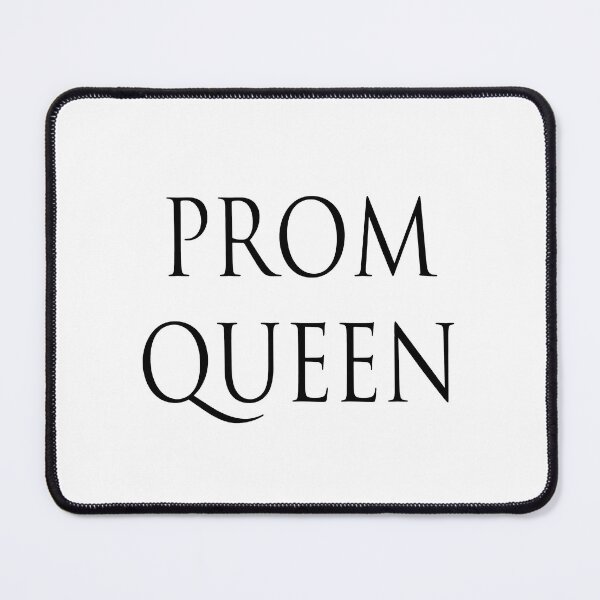 Item preview, Prom Queen Text in Black and White designed and sold by SEEphotos7171.