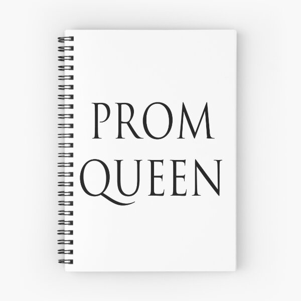 Item preview, Prom Queen Text in Black and White designed and sold by SEEphotos7171.