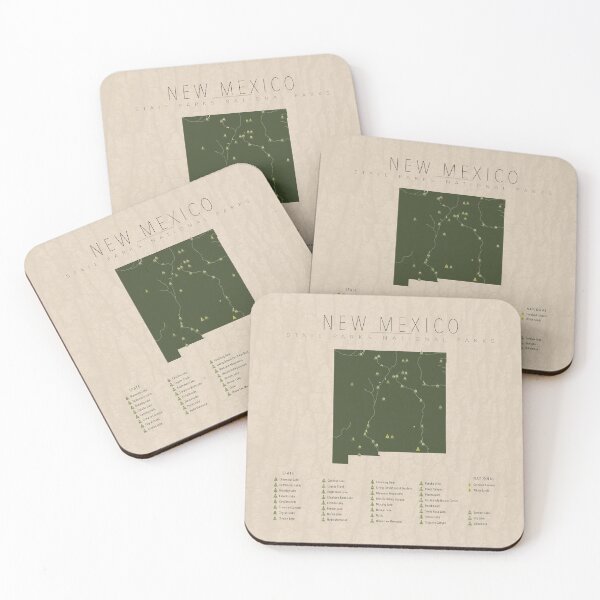 Item preview, New Mexico Parks designed and sold by FinlayMcNevin.