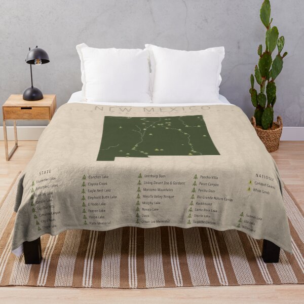 Item preview, New Mexico Parks designed and sold by FinlayMcNevin.