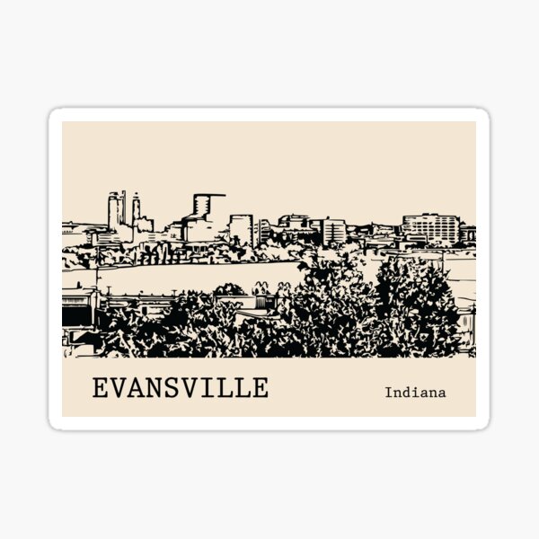 Item preview, Evansville Indiana designed and sold by Lakeric.