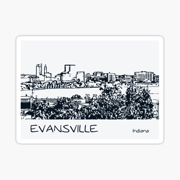 Item preview, Evansville Indiana designed and sold by Lakeric.