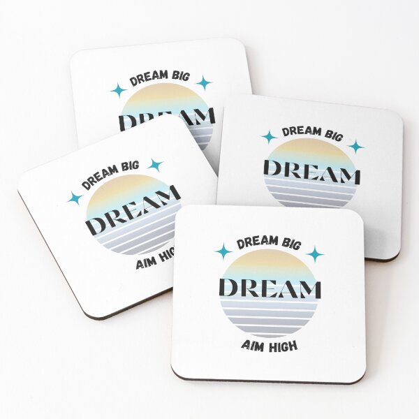 Item preview, Dream big aim high designed and sold by maypp.