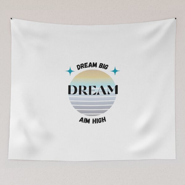 Item preview, Dream big aim high designed and sold by maypp.