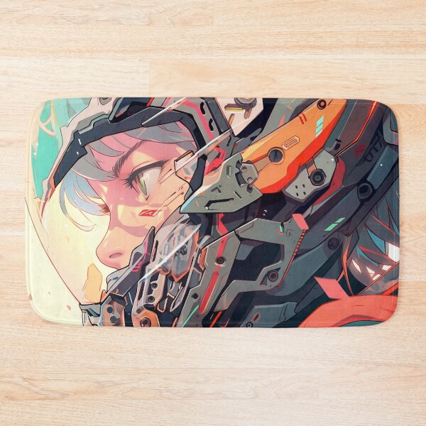 Item preview, Cyborg Exoskeleton Helmet Visor Anime Girl designed and sold by bubblegoth.