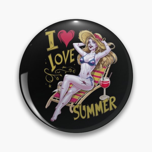 Item preview, Sunbathing vampire - I love summer designed and sold by catcraftss.