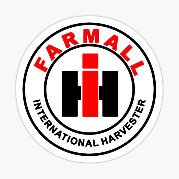 Farmal, International Harvester Sticker
