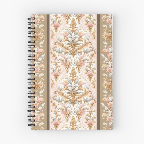 Item preview, Pink, White & Gold Damask designed and sold by DesignsByPrnces.