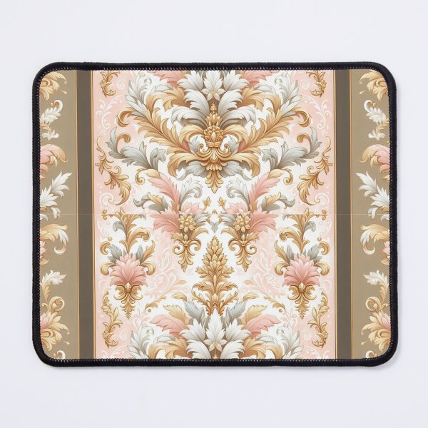 Item preview, Pink, White & Gold Damask designed and sold by DesignsByPrnces.