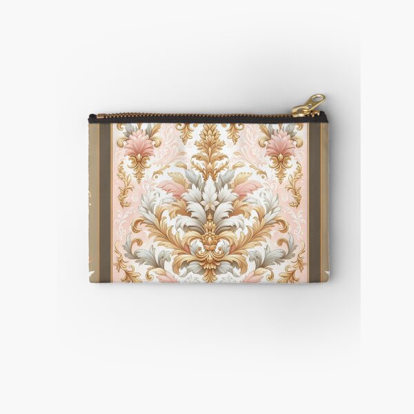 Item preview, Pink, White & Gold Damask designed and sold by DesignsByPrnces.