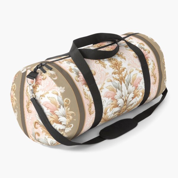 Item preview, Pink, White & Gold Damask designed and sold by DesignsByPrnces.