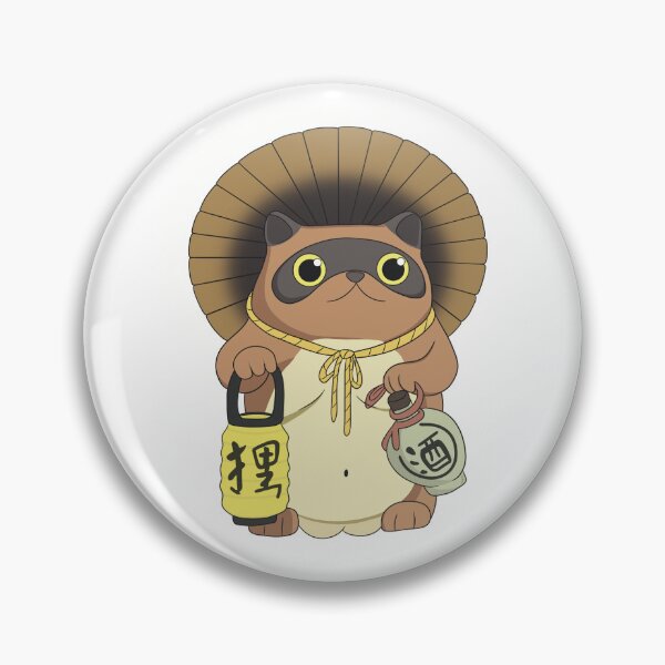 Item preview, Tanuki designed and sold by gaellartlab.