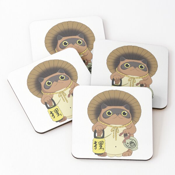 Item preview, Tanuki designed and sold by gaellartlab.
