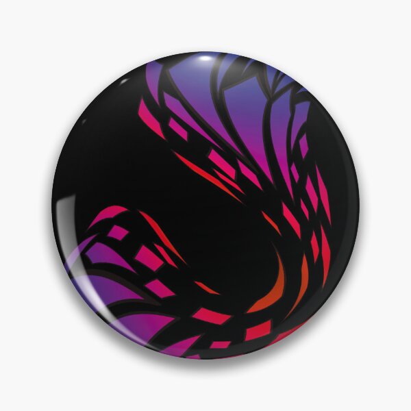 Artikelvorschau, Tech wave red from ByteMode geometric pattern entworfen und verkauft von ByteMode.