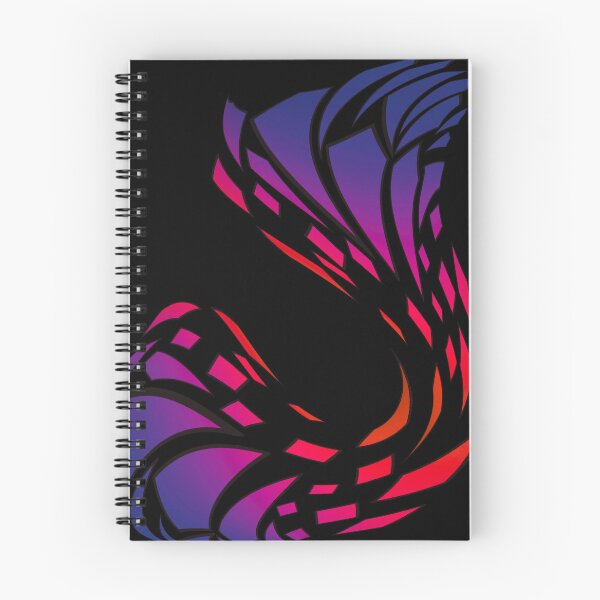 Artikelvorschau, Tech wave red from ByteMode geometric pattern  entworfen und verkauft von ByteMode.
