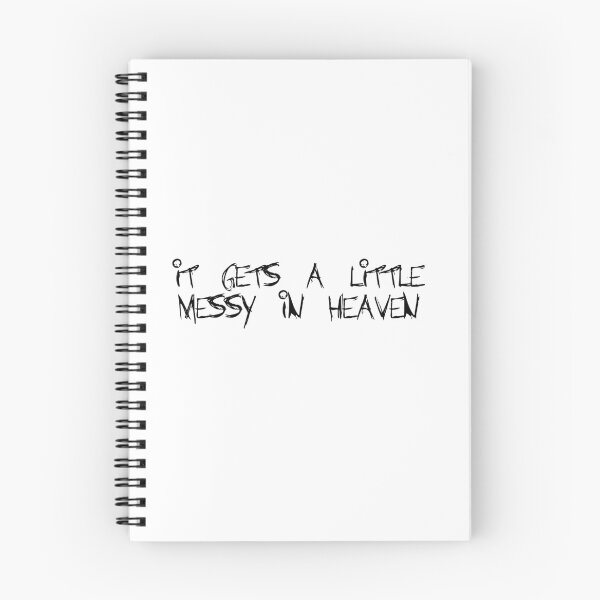Item preview, It Gets a Little Messy in Heaven - Venbee designed and sold by holbytv.