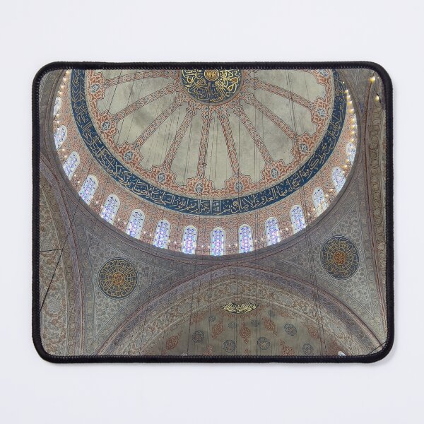 Item preview, Ceiling of The Blue Mosque in Istanbul designed and sold by Tenzeelaat.