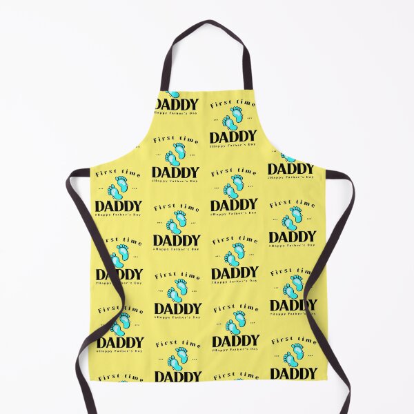 Item preview, First time Daddy. Happy Father's Day designed and sold by ButterflyDsgns6.