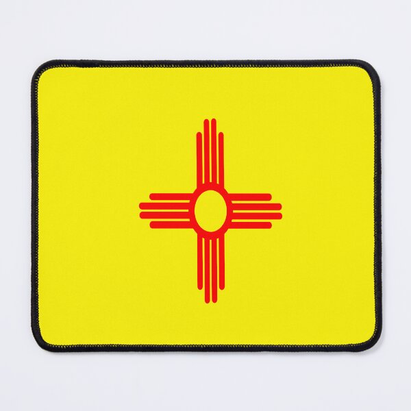 Item preview, The state flag of New Mexico in the USA designed and sold by Peter Etchells.