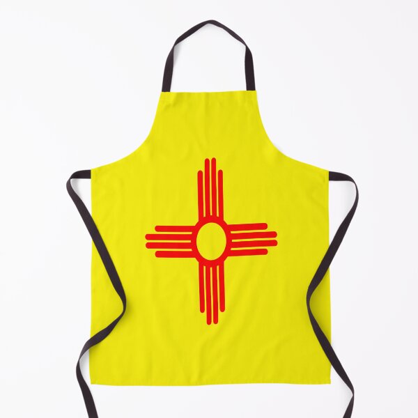 Item preview, The state flag of New Mexico in the USA designed and sold by Peter Etchells.