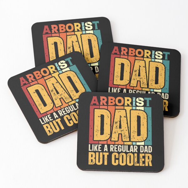 Item preview, Arborist Dad Like a Regular Dad Just Cooler Gifts for Arborists designed and sold by Cheeky Drops.