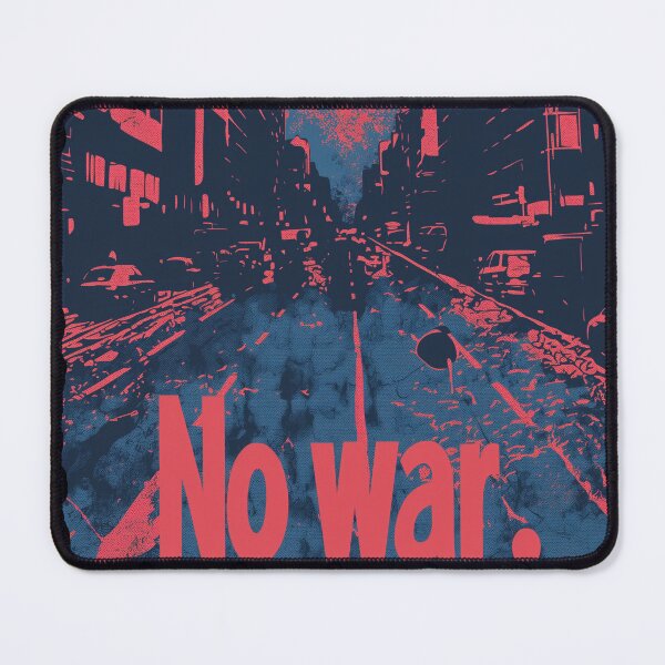 Item preview, No war, NoWar, Peace, I don't want war,Stopwar, Peace, Anti War, Pacifism, No War T-Shirt, T-Shirt, Shirt Peace, Shirt No War, TShirt No War, T Shirt No War designed and sold by Angpau.
