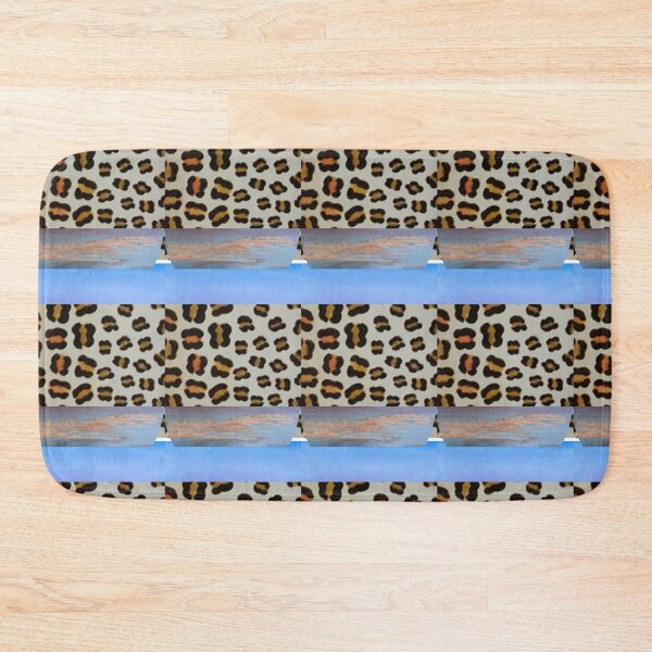 Item preview, Admirable Leopard Roses on Skies designed and sold by annenambiro.